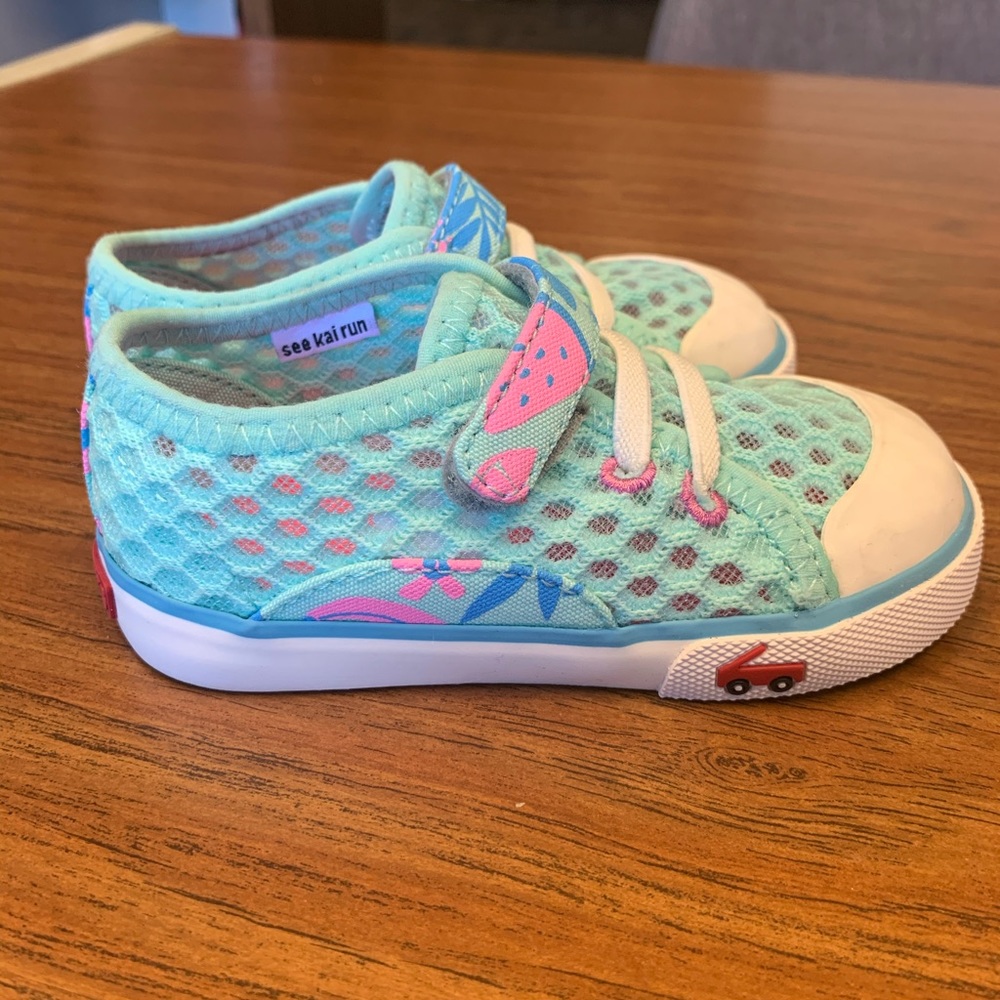 Brand New See Kai Run Saylor Mint Sneakers